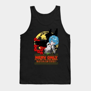 Nerv Only: Ayanami Rei Tank Top